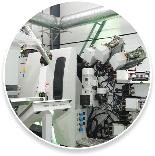 Rantai pabrik material baru yang dapat terurai penuh