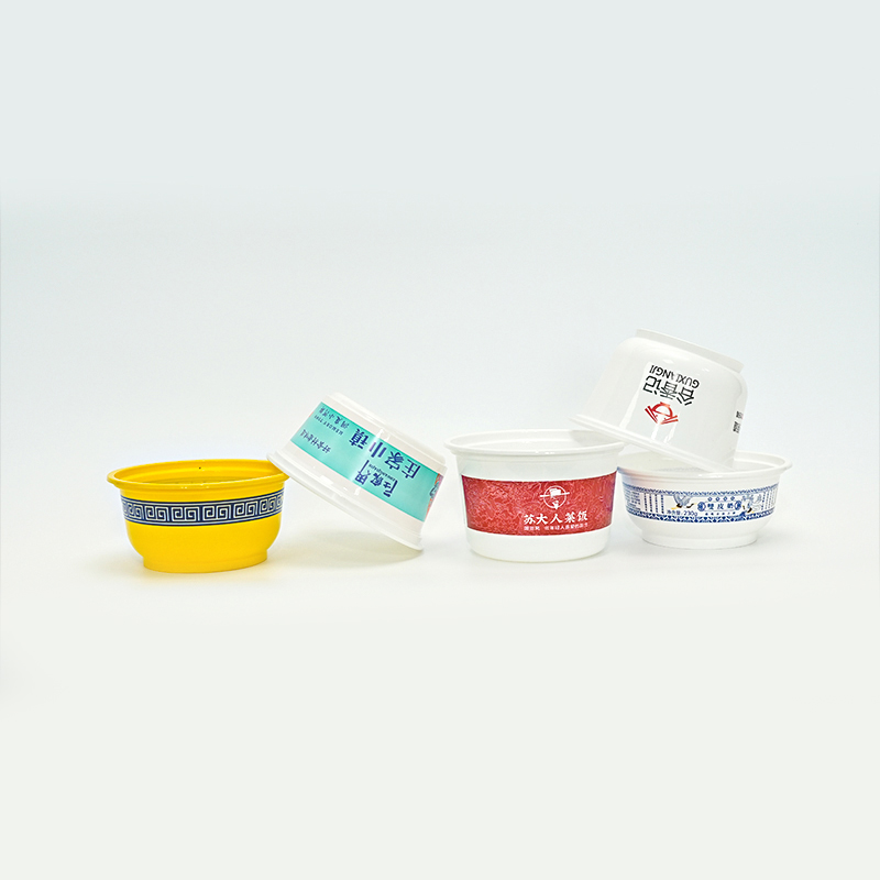 Wadah mangkuk/kotak takeaway plastik